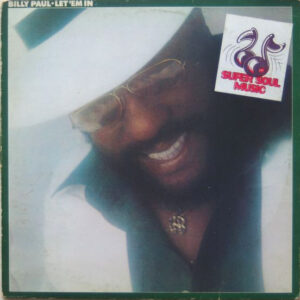 Billy Paul: Let 'Em In