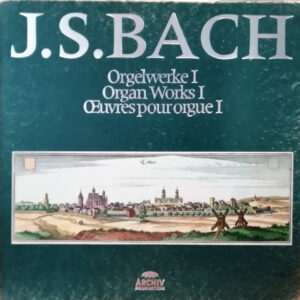 Johann Sebastian Bach - Helmut Walcha: Orgelwerke I = Organ Works I = Œuvres Pour Orgue I