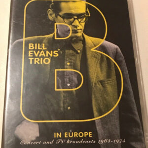 Bill Evans Trio*: In Europe (Concert And TV Broadcasts 1964-1975)