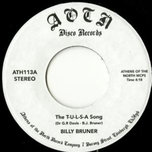 Billy Bruner: The T-U-L-S-A Song