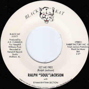 Ralph "Soul" Jackson: Set Me Free / Take Me Back