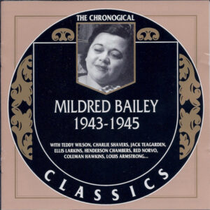 Mildred Bailey: 1943-1945