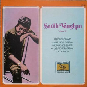 Sarah Vaughan: Volume III