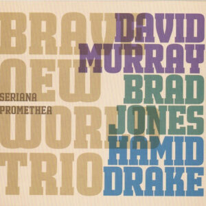 David Murray Brave New World Trio With Brad Jones And Hamid Drake: Seriana Promethea