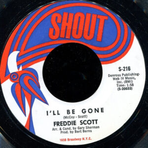 Freddie Scott (2): I'll Be Gone