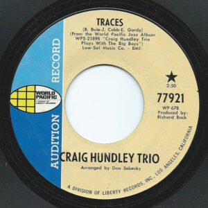 Craig Hundley Trio: Lazy Day / Traces