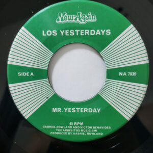 Los Yesterdays: Mr. Yesterday