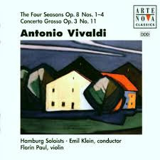 Antonio Vivaldi - Hamburg Soloists*, Emil Klein, Florin Paul: The Four Seasons Op. 8 • Concerto Grosso Op. 3 No. 11