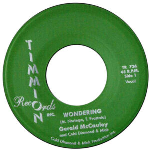 Gerald McCauley And Cold Diamond & Mink: Wondering