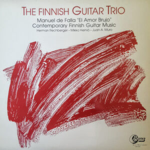 The Finnish Guitar Trio: The Finnish Guitar Trio