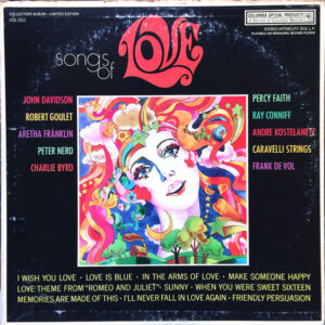 Various: Songs Of Love