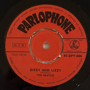 The Beatles: Dizzy Miss Lizzy