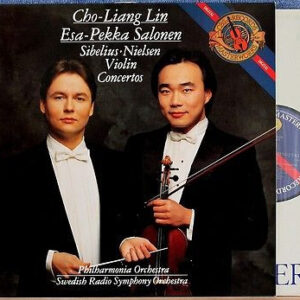 Cho-Liang Lin, Esa-Pekka Salonen / Sibelius* • Nielsen*: Violin Concertos