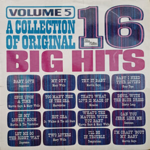 Various: A Collection Of 16 Original Big Hits - Vol. 5