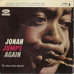 The Jonah Jones Quartet: Jonah Jumps Again