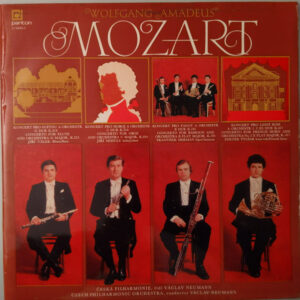 Wolfgang Amadeus Mozart, Czech Philharmonic Orchestra* , conductor Václav Neumann: Wolfgang Amadeus Mozart