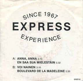 Express (3): Since 1967 Express Experience