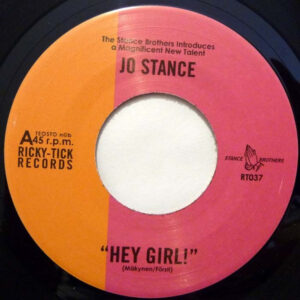 Jo Stance: Hey Girl!