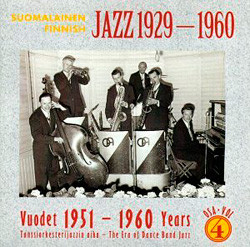 Various: Suomalainen Jazz 1929-1959 Osa 4