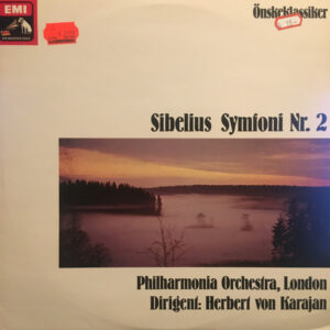 Sibelius*, Herbert von Karajan, Philharmonia Orchestra, London*: Symfoni Nr. 2