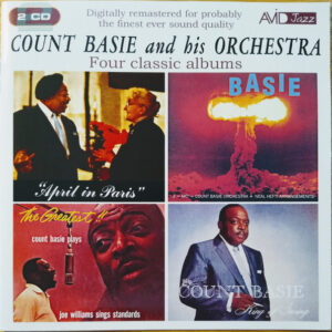 Count Basie And His Orchestra*: Four Classic Albums