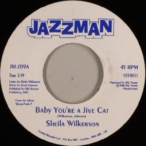 Sheila Wilkerson: Baby You're A Jive Cat / Can You Do It