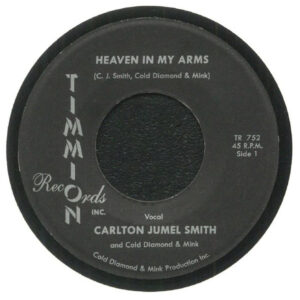 C.J. Smith and Cold Diamond & Mink: Heaven In My Arms