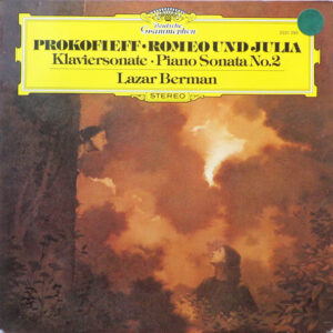 Lazar Berman - Prokofieff*: Romeo Und Julia Op. 75 / Klaviersonate Nr. 2 D-Moll Op. 14