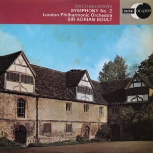 Rachmaninov*, London Philharmonic Orchestra, Sir Adrian Boult: Symphony No. 2 In E Minor, Op. 27