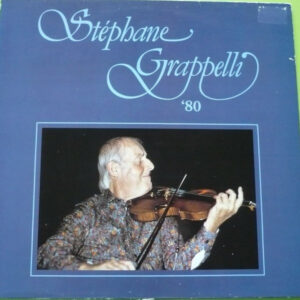 Stéphane Grappelli: Stephane Grappelli '80