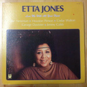 Etta Jones: Love Me With All Your Heart