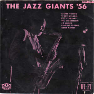 The Jazz Giants '56: The Jazz Giants '56