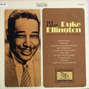 Duke Ellington: The Early Duke Ellington