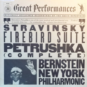 Stravinsky*, Bernstein*, New York Philharmonic: Firebird Suite, Petrushka (Complete)