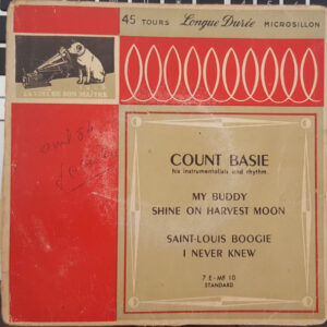 Count Basie, His Instrumentalists And Rhythm: My Buddy