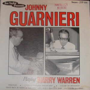 Johnny Guarnieri: Johnny Guarnieri Playing Harry Warren