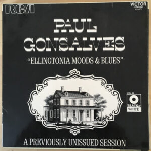 Paul Gonsalves: Ellingtonia Moods & Blues