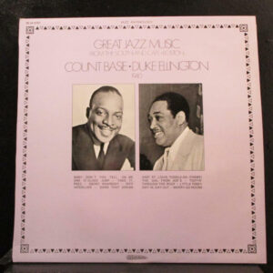 Count Basie · Duke Ellington: Great Jazz Music (From The Southland Cafe  Boston - 1940)