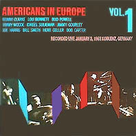 Various: Americans In Europe, Vol.1