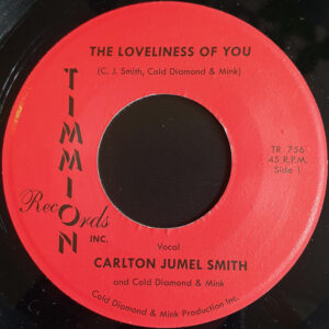 Carlton Jumel Smith* And Cold Diamond & Mink: The Loveliness Of You