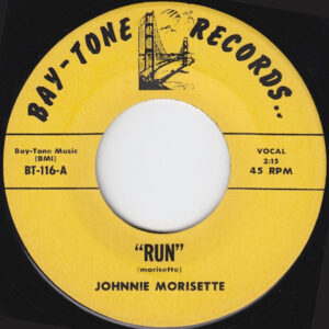 Johnnie Morisette: Run / Bad Shape