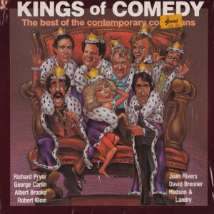 Various: Kings Of Comedy: The Best Of The Contemporary Comedians