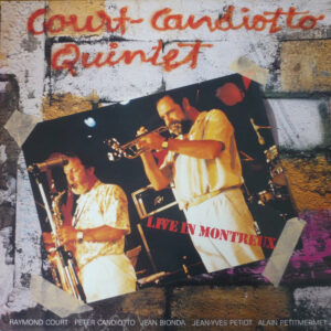 Court - Candiotto Quintet: Live In Montreux