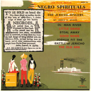 The Jubilee Singers (2): Les Plus Beaux Negro Spirituals