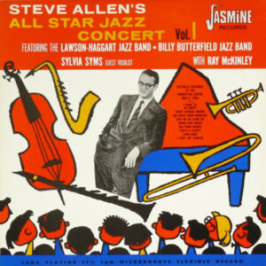 Steve Allen (3): Steve Allen's All Star Jazz Concert Vol. 1