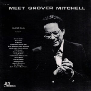 Grover Mitchell: Meet Grover Mitchell