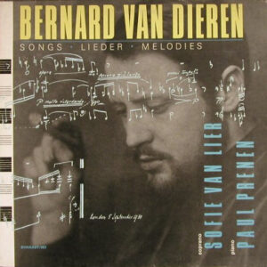 Bernard Van Dieren, Sofie Van Lier: Songs, Lieder, Melodies