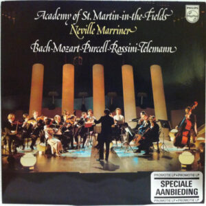 Academy Of St. Martin-in-the-Fields* Leitung: Neville Marriner*: Bach-Mozart-Purcell-Rossini-Telemann