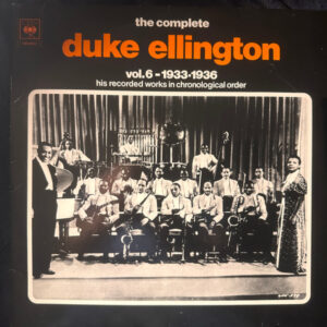 Duke Ellington: The Complete Duke Ellington Vol. 6 - 1933-1936