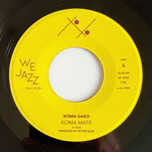 Koma Saxo Feat. Jameszoo: Koma Mate / Jagd